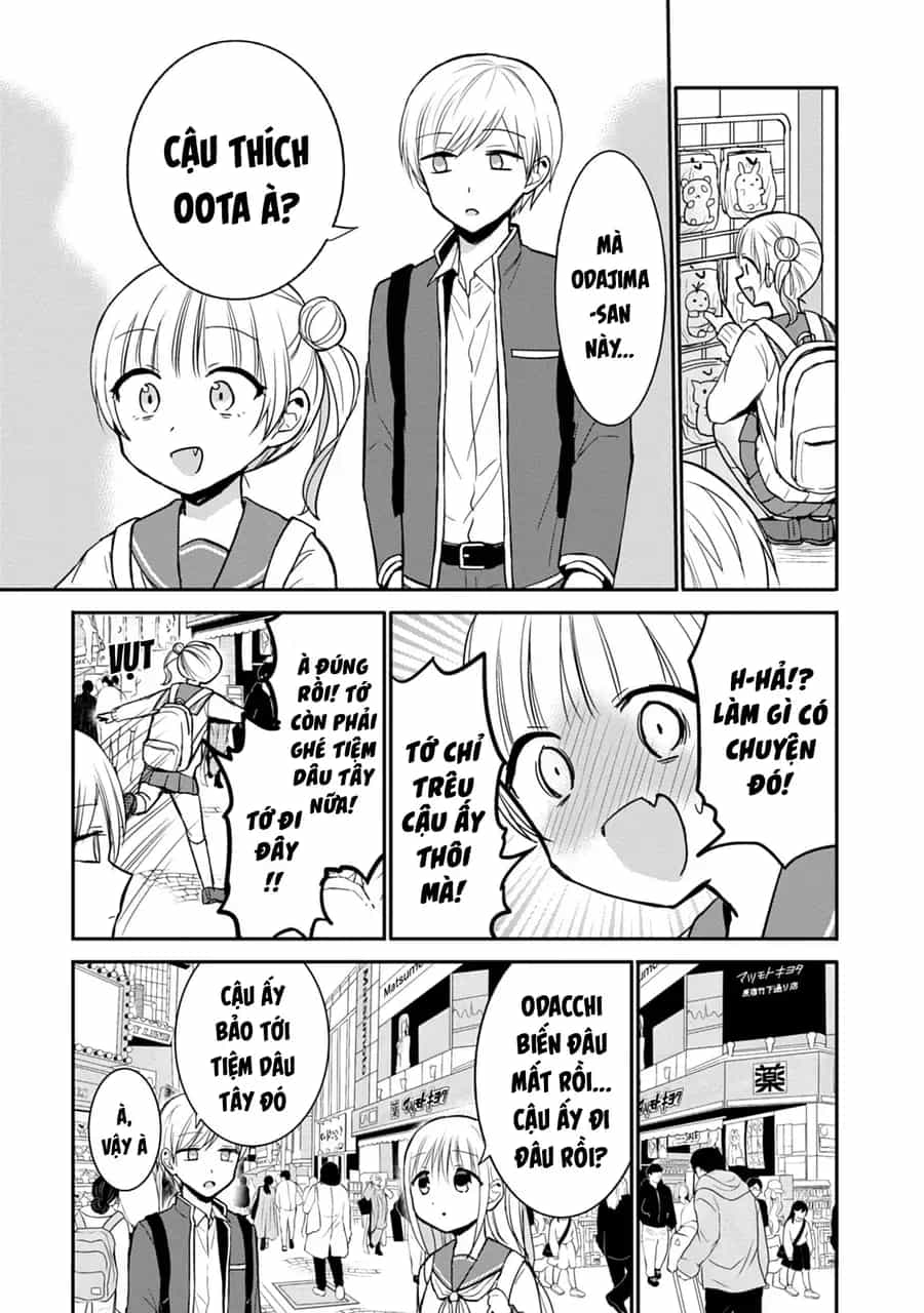 Kao Ni Denai Kashiwada-San To Kao Ni Deru Oota-Kun - Chương 71 - ảnh 9