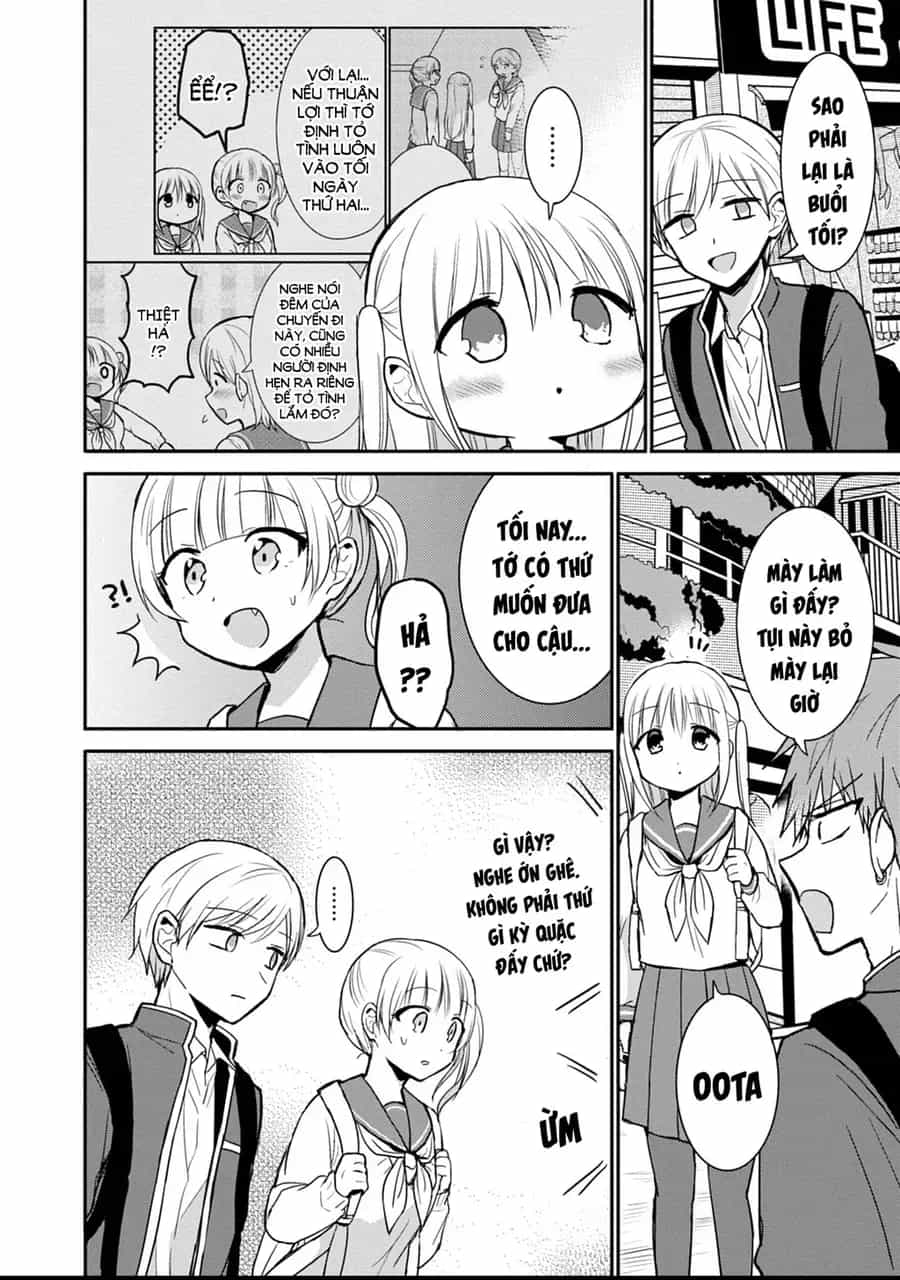 Kao Ni Denai Kashiwada-San To Kao Ni Deru Oota-Kun - Chương 72 - ảnh 10