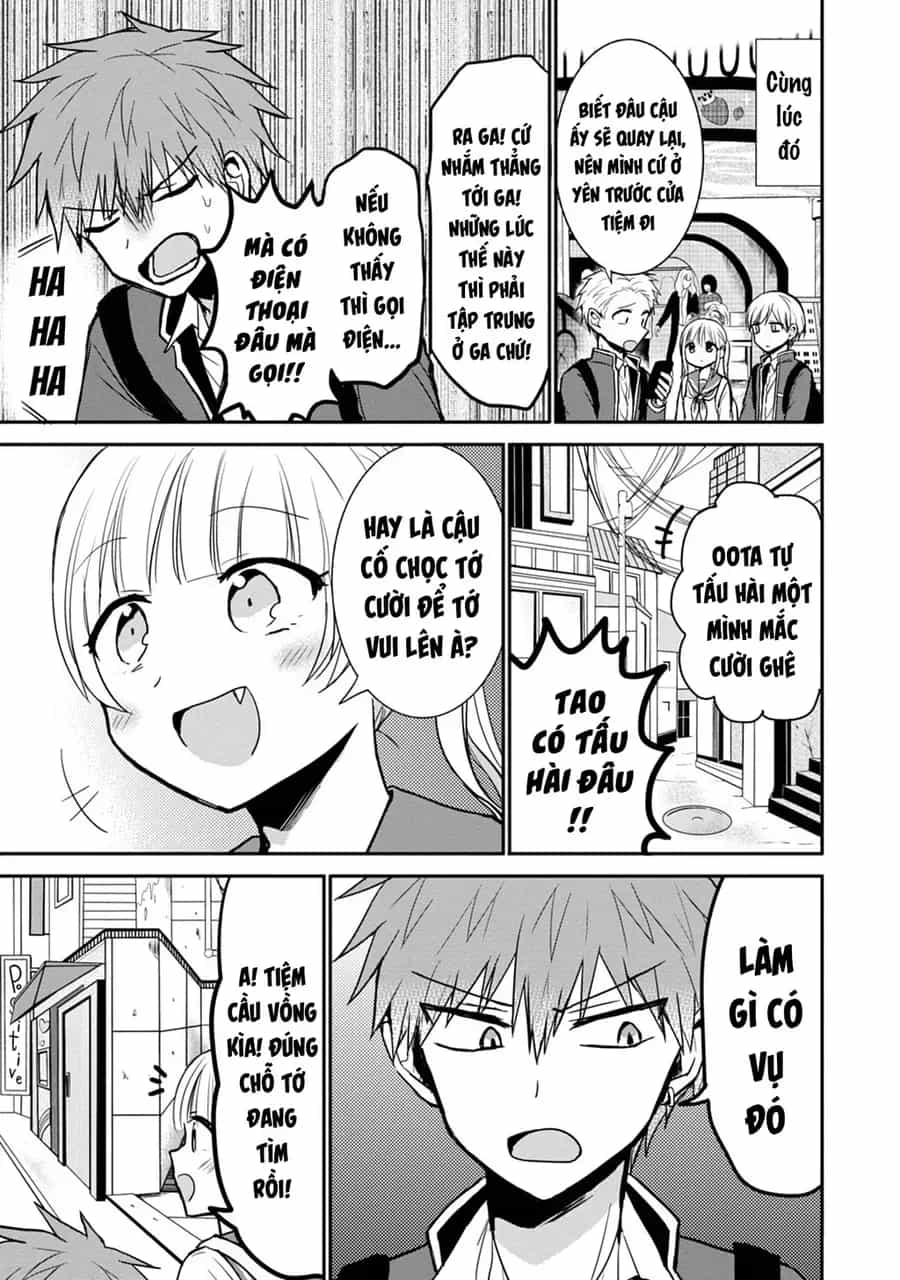 Kao Ni Denai Kashiwada-San To Kao Ni Deru Oota-Kun - Chương 72 - ảnh 5