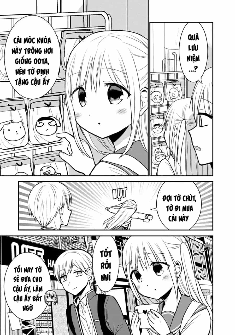 Kao Ni Denai Kashiwada-San To Kao Ni Deru Oota-Kun - Chương 72 - ảnh 9