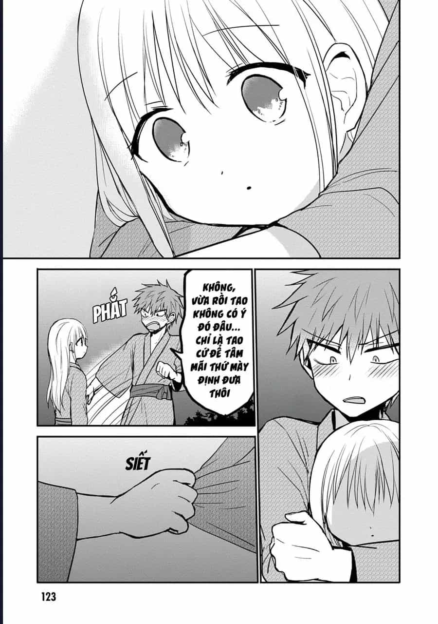 Kao Ni Denai Kashiwada-San To Kao Ni Deru Oota-Kun - Chương 74 - ảnh 10