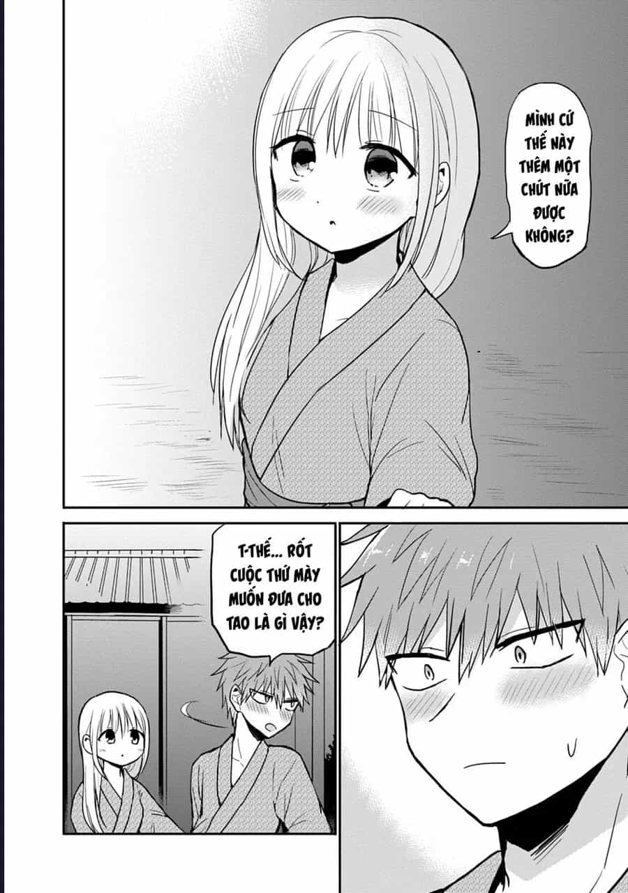 Kao Ni Denai Kashiwada-San To Kao Ni Deru Oota-Kun - Chương 74 - ảnh 11
