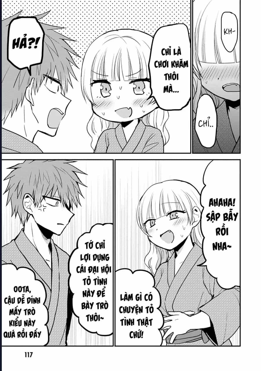 Kao Ni Denai Kashiwada-San To Kao Ni Deru Oota-Kun - Chương 74 - ảnh 4
