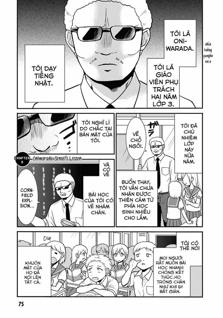 Kao Ni Denai Kashiwada-San To Kao Ni Deru Oota-Kun - Chương 8 - ảnh 1