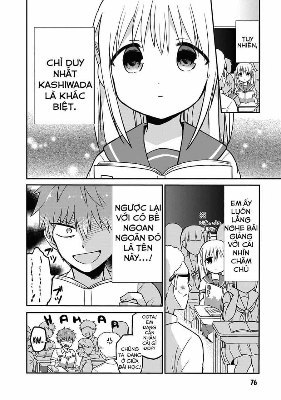 Kao Ni Denai Kashiwada-San To Kao Ni Deru Oota-Kun - Chương 8 - ảnh 2