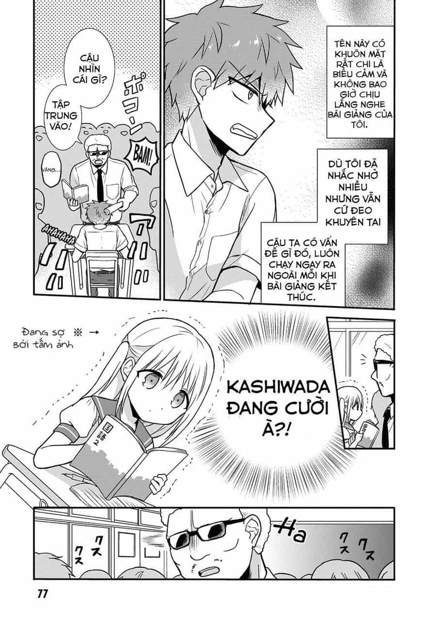 Kao Ni Denai Kashiwada-San To Kao Ni Deru Oota-Kun - Chương 8 - ảnh 3