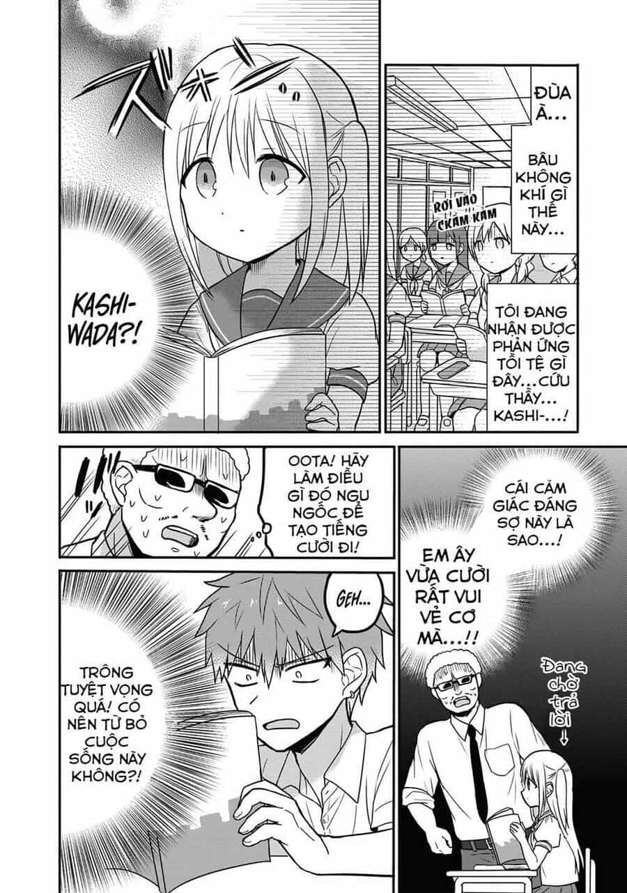 Kao Ni Denai Kashiwada-San To Kao Ni Deru Oota-Kun - Chương 8 - ảnh 6