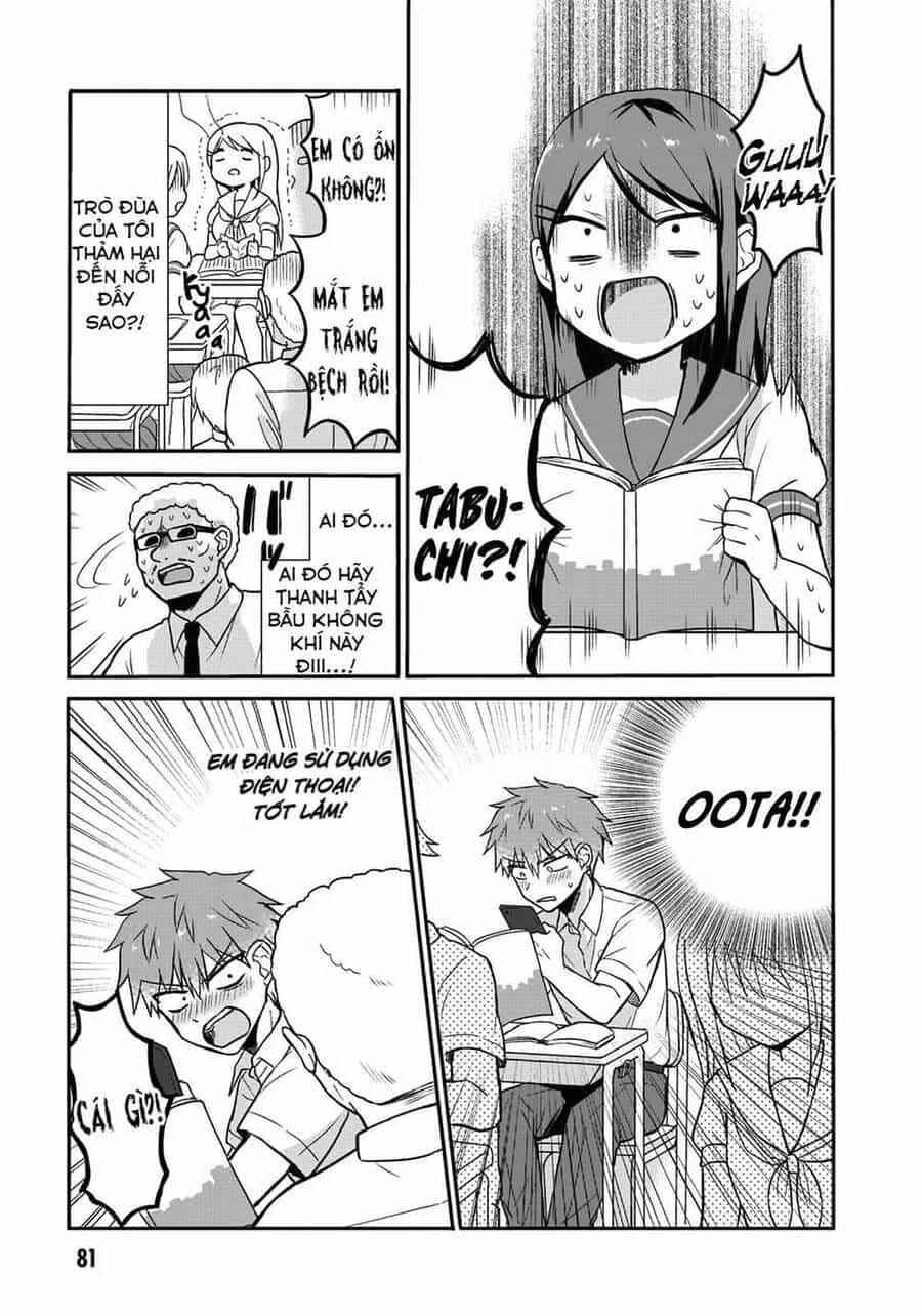 Kao Ni Denai Kashiwada-San To Kao Ni Deru Oota-Kun - Chương 8 - ảnh 7