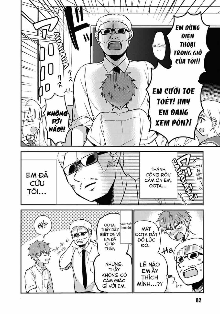 Kao Ni Denai Kashiwada-San To Kao Ni Deru Oota-Kun - Chương 8 - ảnh 8