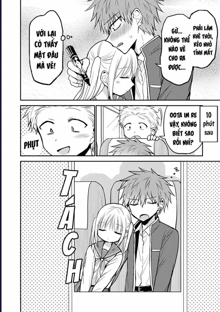 Kao Ni Denai Kashiwada-San To Kao Ni Deru Oota-Kun - Chương 75 - ảnh 9