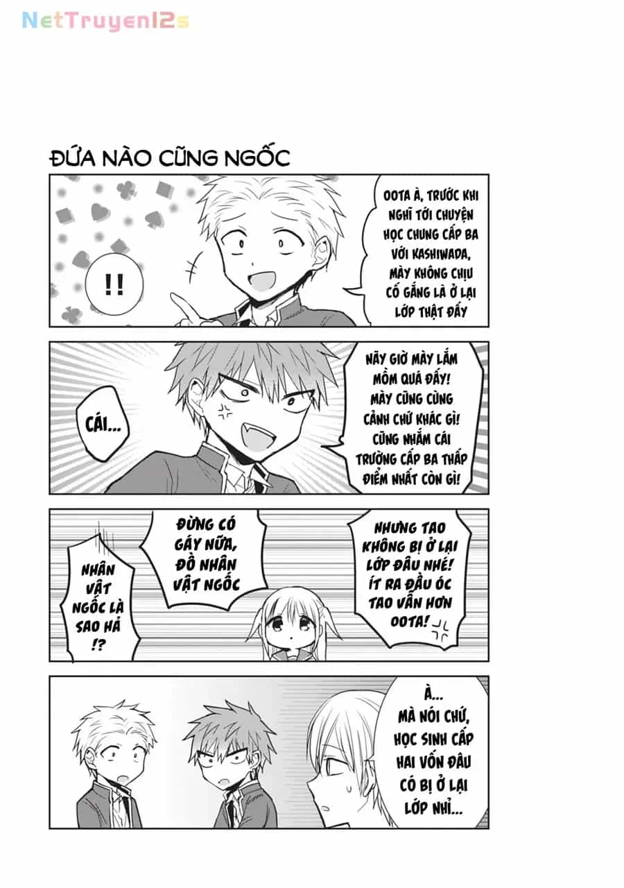 Kao Ni Denai Kashiwada-San To Kao Ni Deru Oota-Kun - Chương 76 - ảnh 12