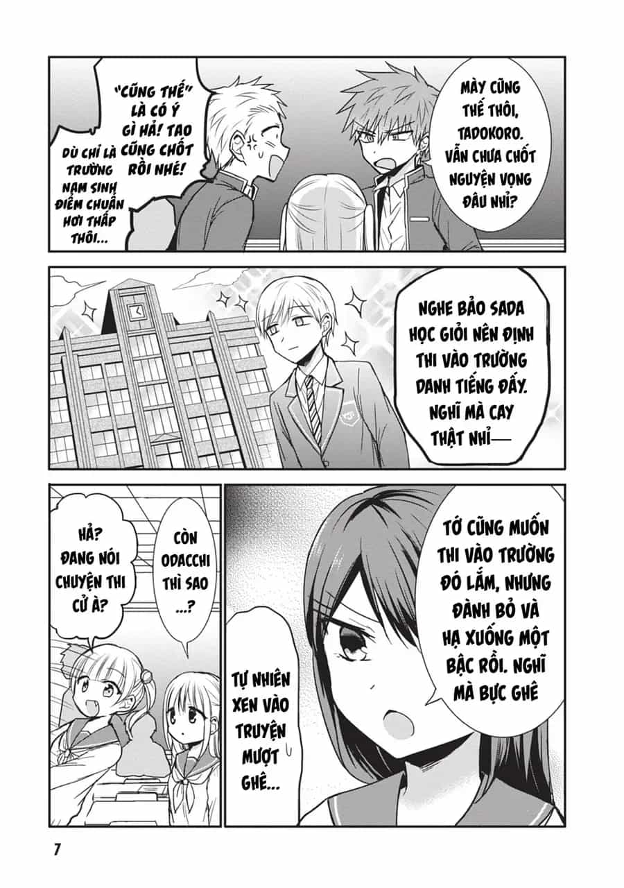 Kao Ni Denai Kashiwada-San To Kao Ni Deru Oota-Kun - Chương 76 - ảnh 8