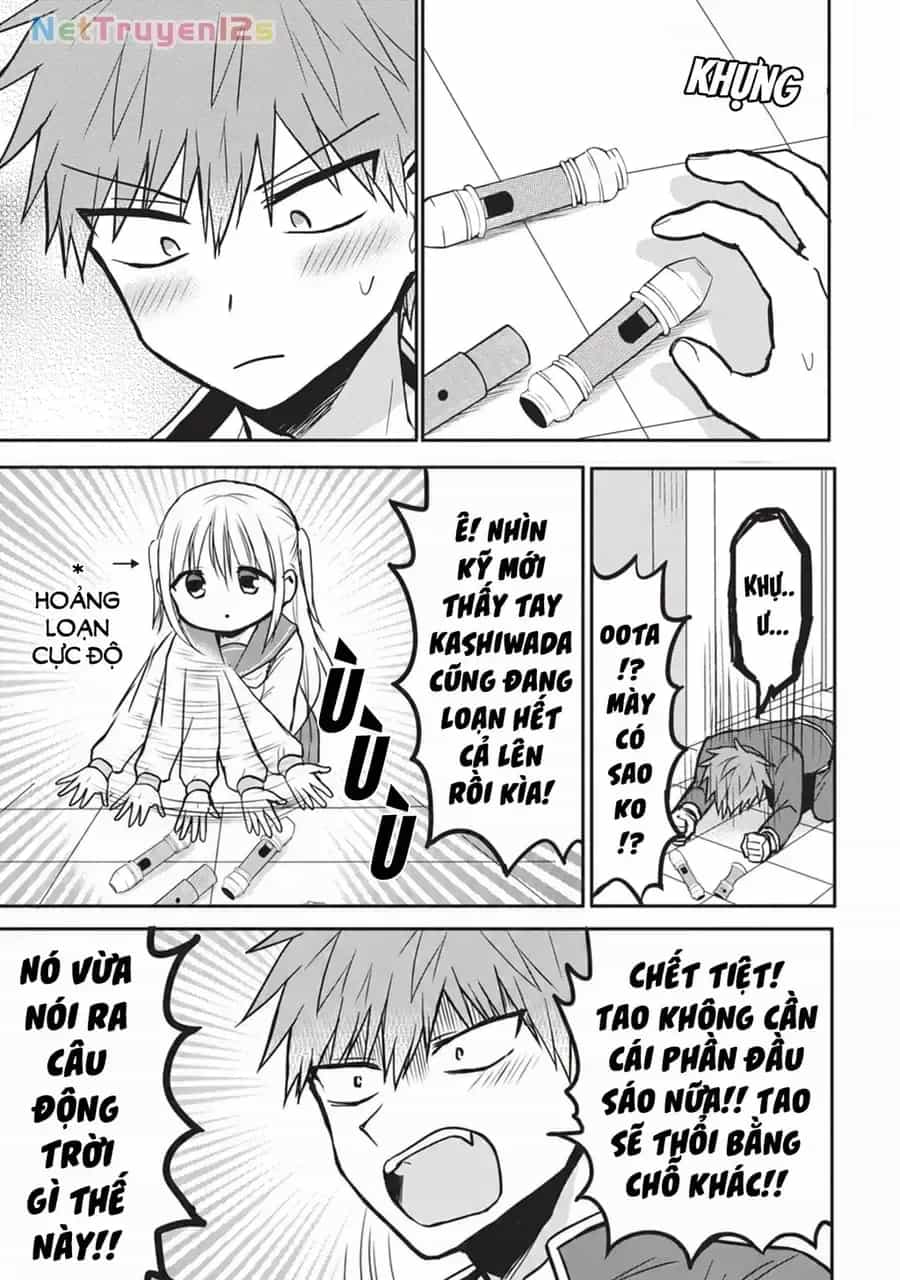 Kao Ni Denai Kashiwada-San To Kao Ni Deru Oota-Kun - Chương 77 - ảnh 9