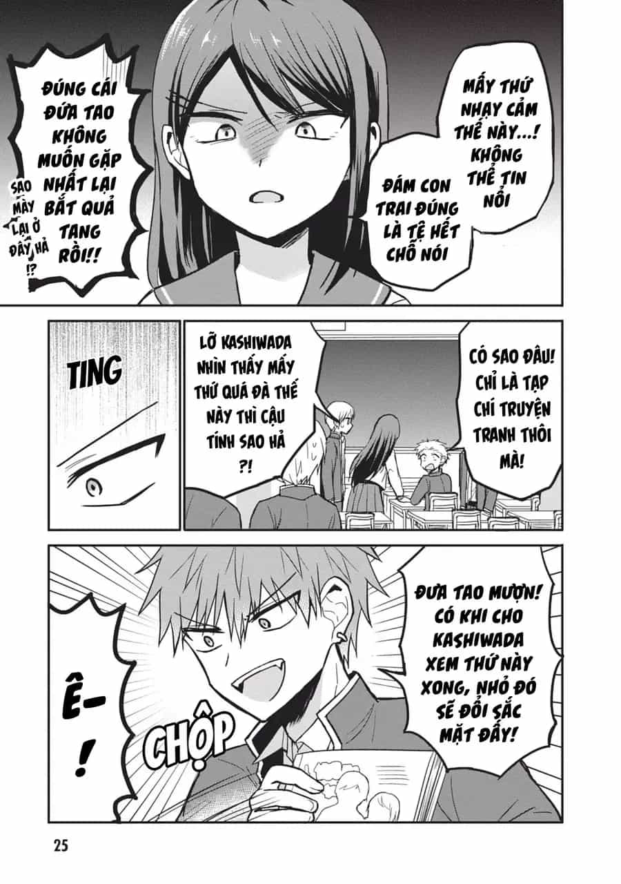 Kao Ni Denai Kashiwada-San To Kao Ni Deru Oota-Kun - Chương 78 - ảnh 5