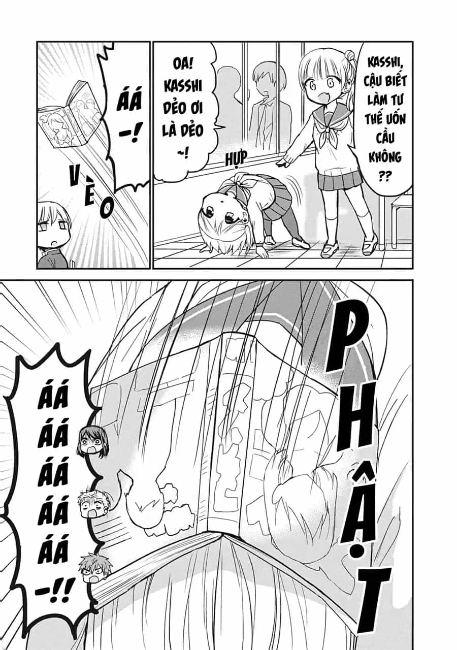 Kao Ni Denai Kashiwada-San To Kao Ni Deru Oota-Kun - Chương 78 - ảnh 7