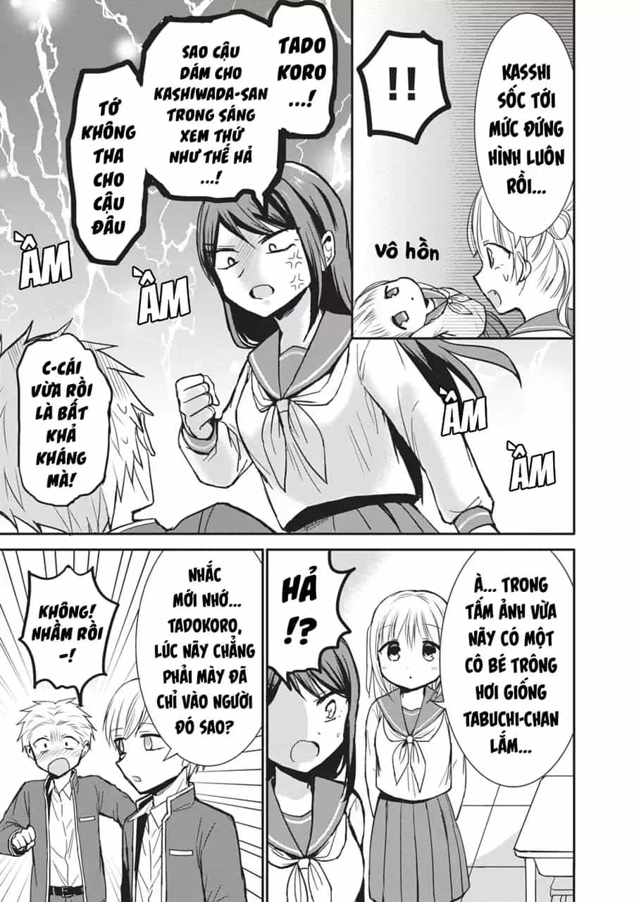 Kao Ni Denai Kashiwada-San To Kao Ni Deru Oota-Kun - Chương 78 - ảnh 9