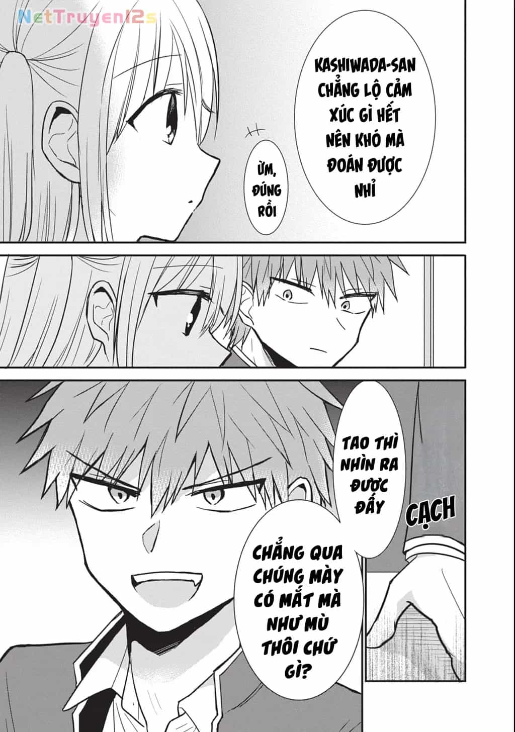 Kao Ni Denai Kashiwada-San To Kao Ni Deru Oota-Kun - Chương 80 - ảnh 10