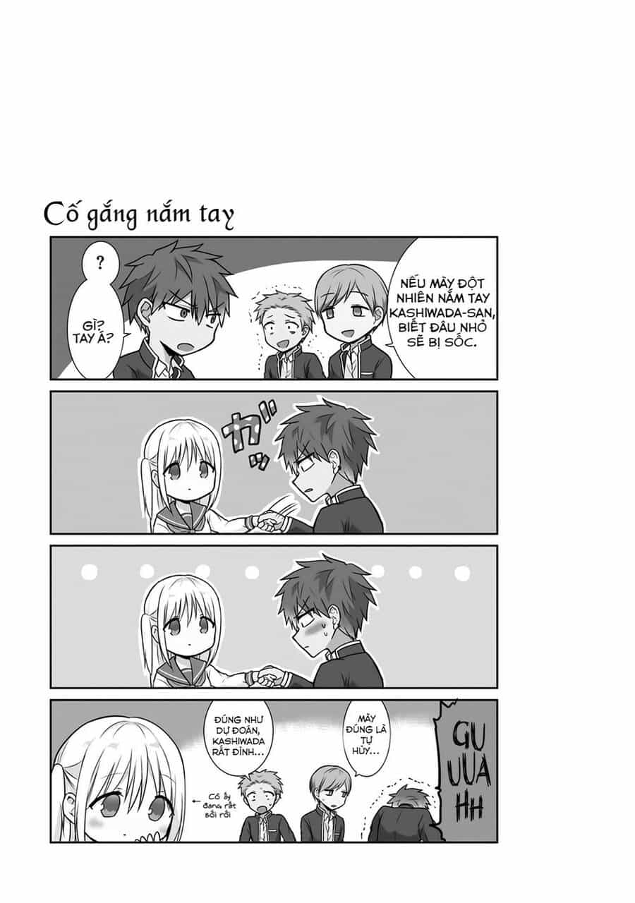 Kao Ni Denai Kashiwada-San To Kao Ni Deru Oota-Kun - Chương 9 - ảnh 11