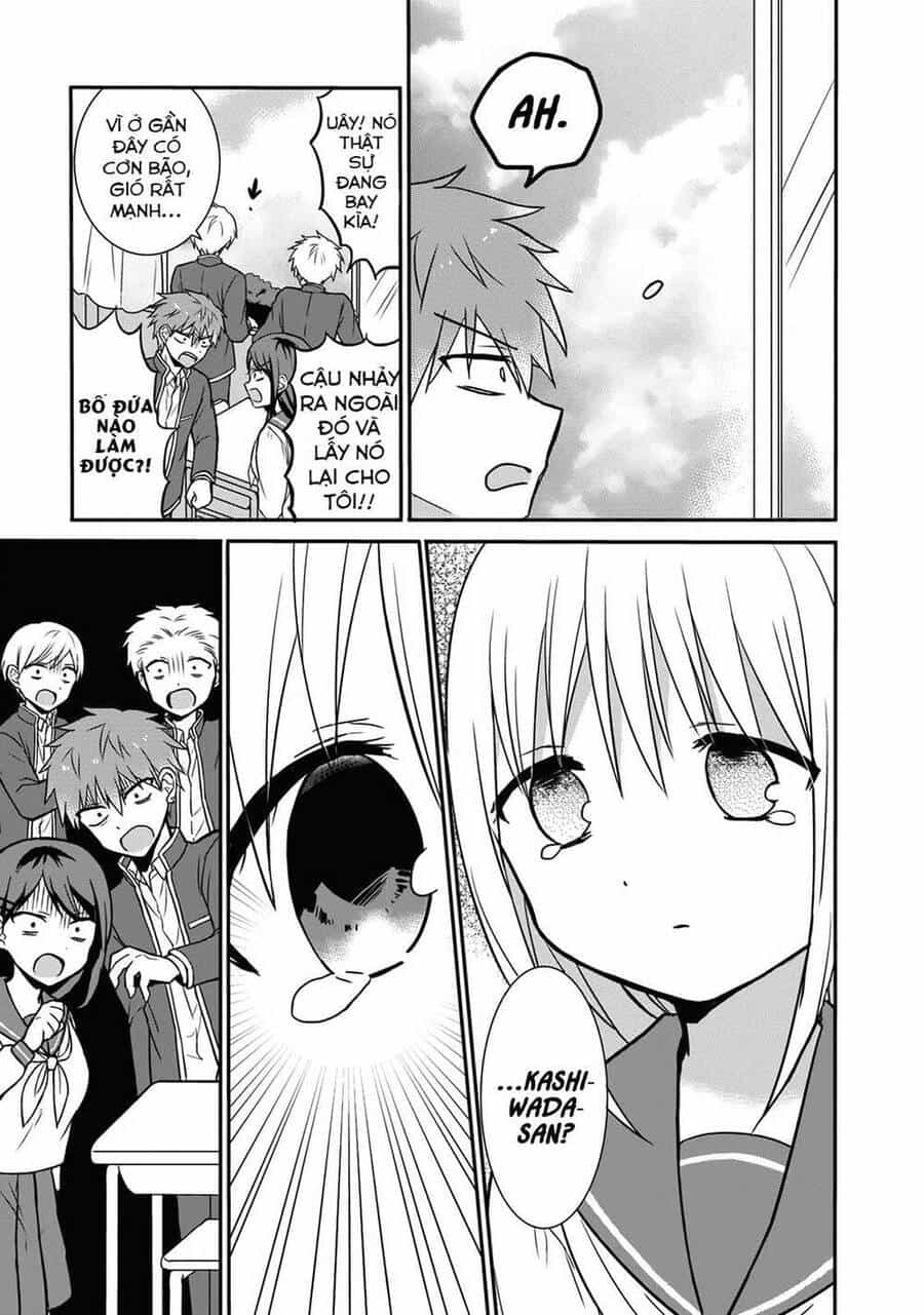 Kao Ni Denai Kashiwada-San To Kao Ni Deru Oota-Kun - Chương 9 - ảnh 3