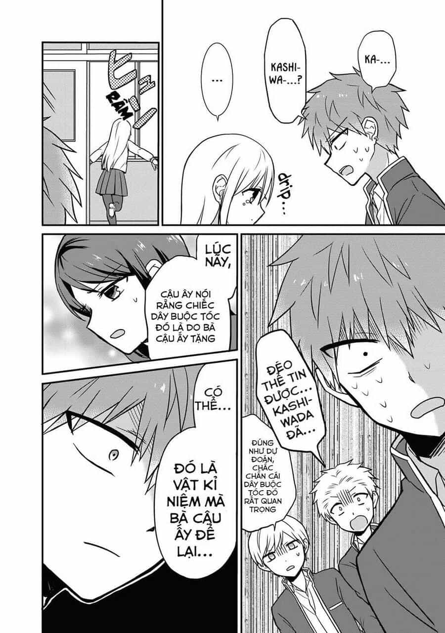 Kao Ni Denai Kashiwada-San To Kao Ni Deru Oota-Kun - Chương 9 - ảnh 4