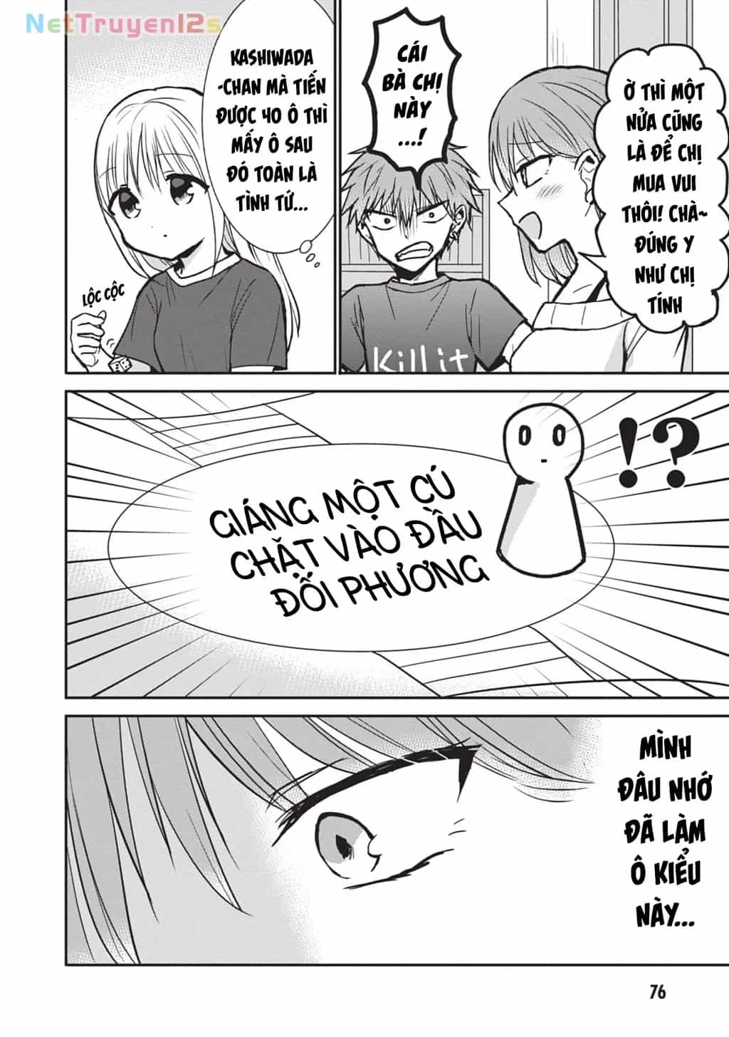 Kao Ni Denai Kashiwada-San To Kao Ni Deru Oota-Kun - Chương 82 - ảnh 9