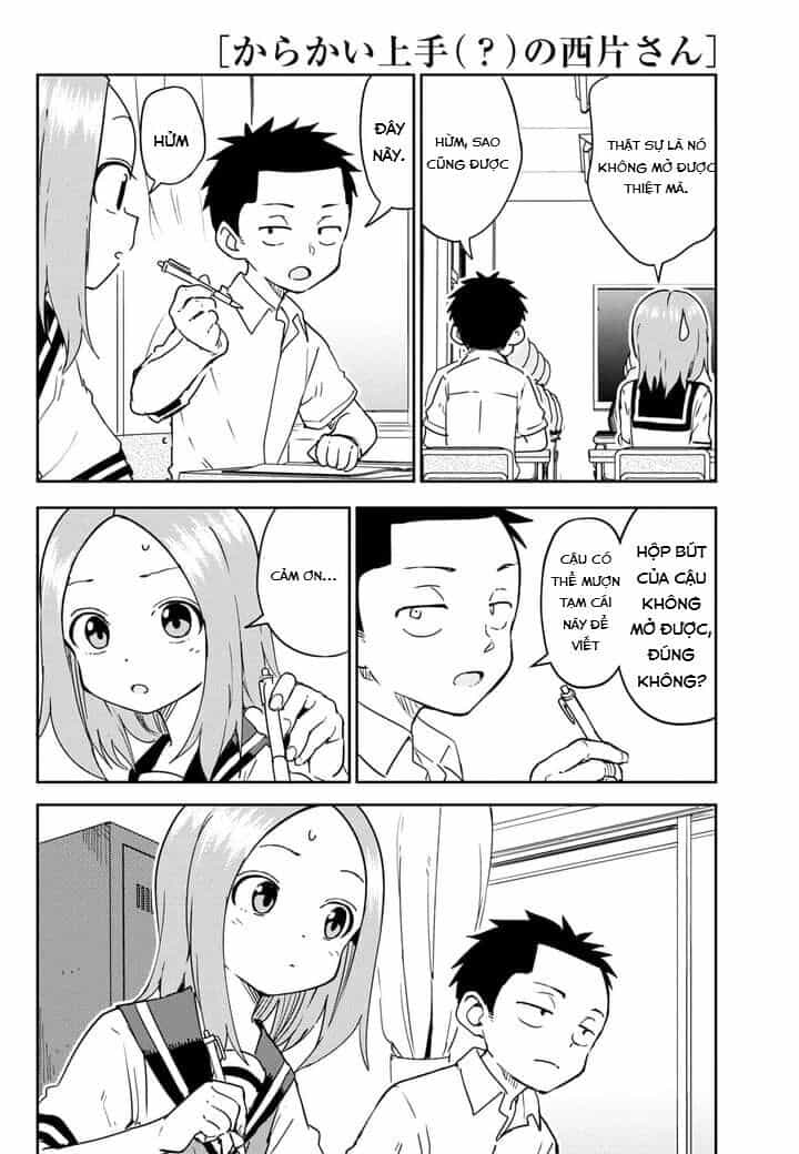 Karakai Jouzu (?) No Nishikata-San - Chương 1 - ảnh 6