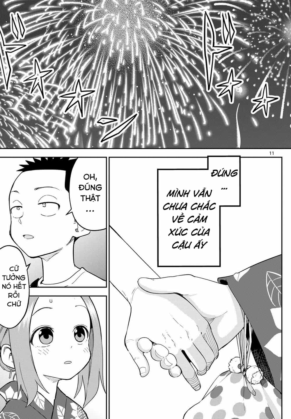 Karakai Jouzu (?) No Nishikata-San - Chương 10 - ảnh 11