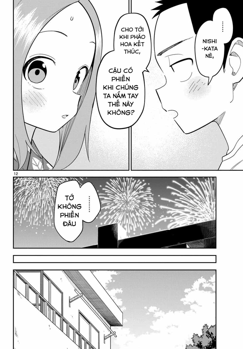 Karakai Jouzu (?) No Nishikata-San - Chương 10 - ảnh 12