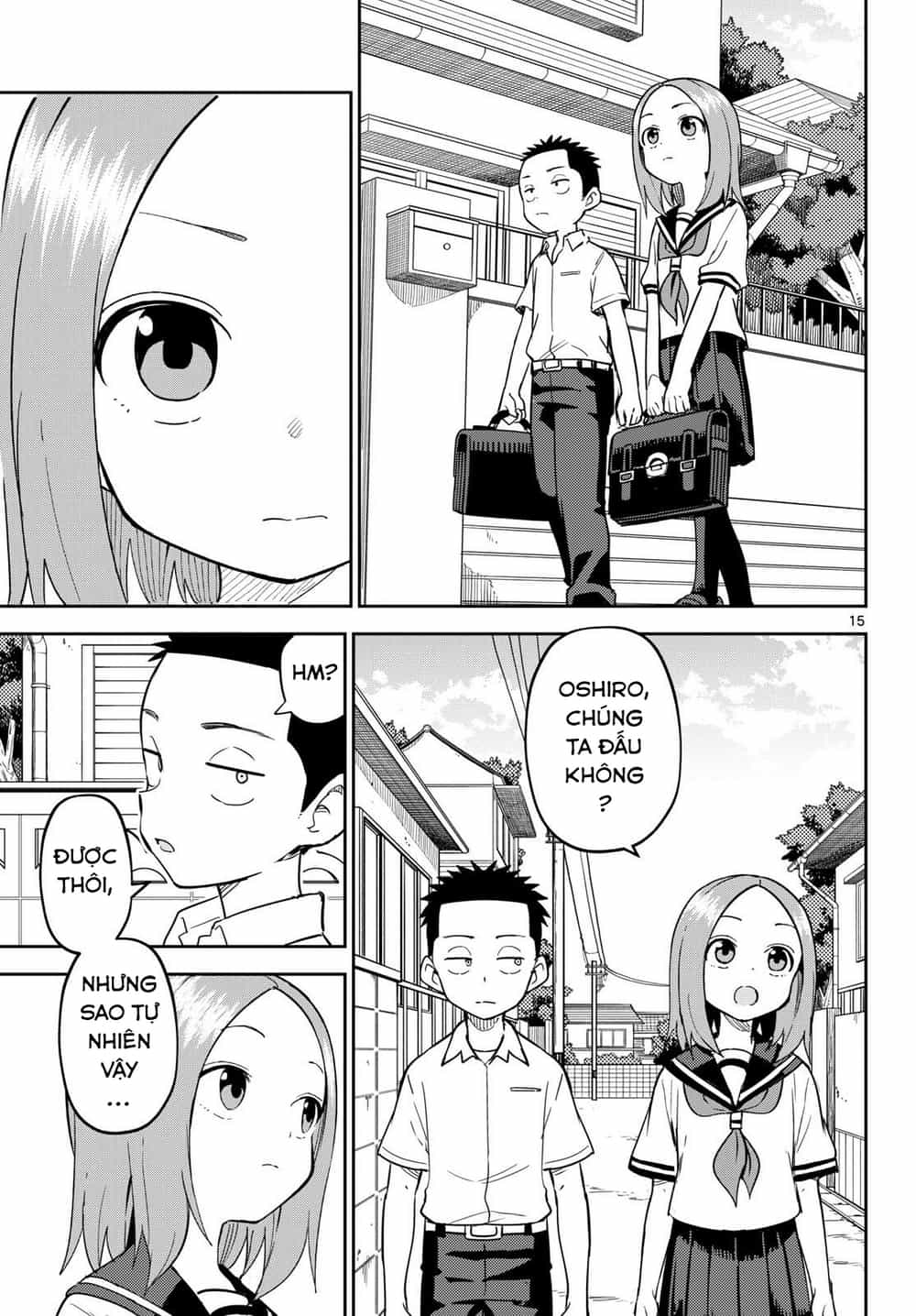 Karakai Jouzu (?) No Nishikata-San - Chương 10 - ảnh 15