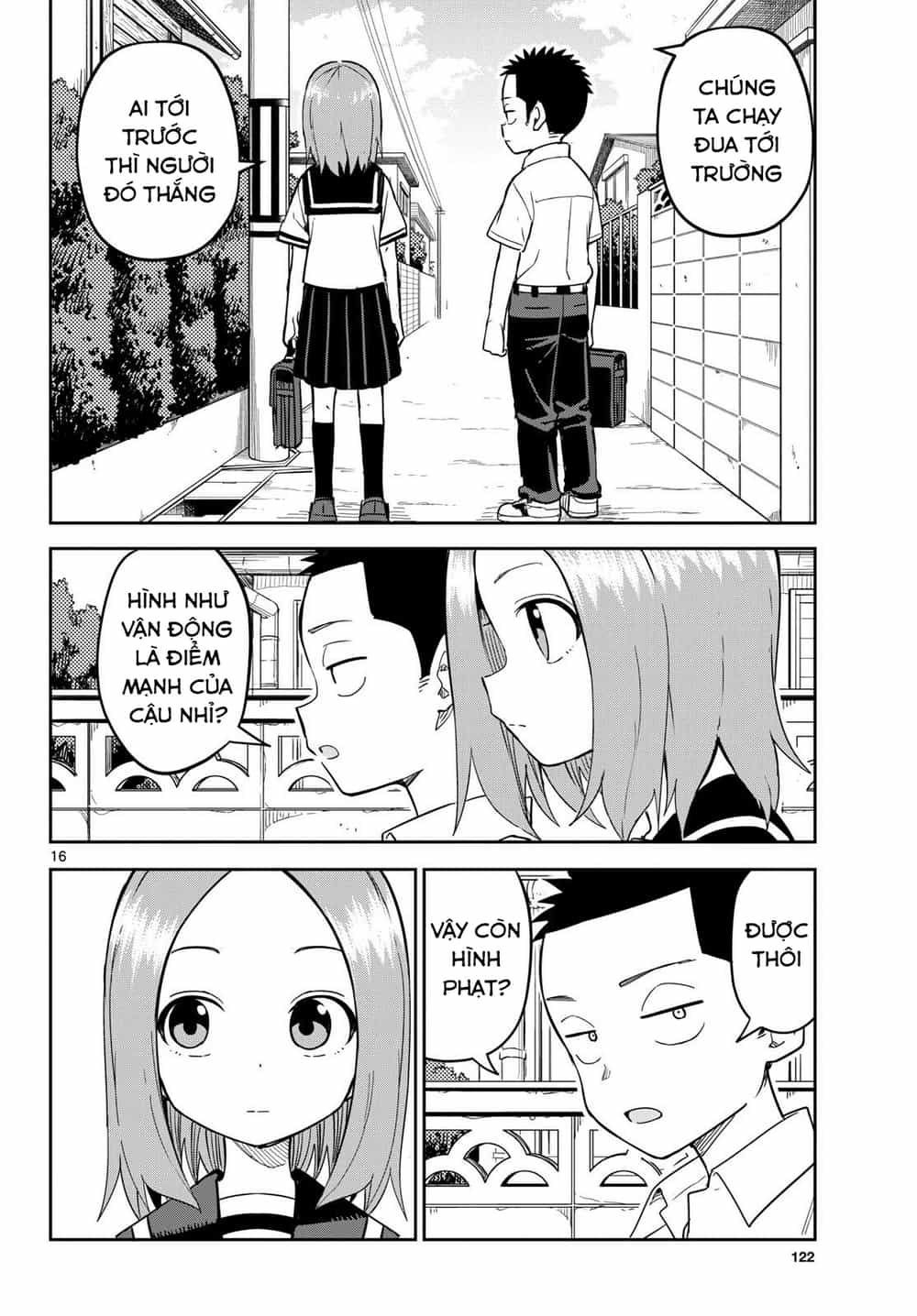 Karakai Jouzu (?) No Nishikata-San - Chương 10 - ảnh 16