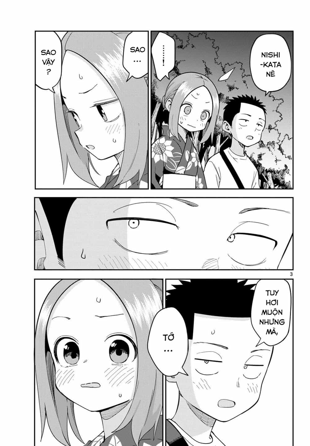 Karakai Jouzu (?) No Nishikata-San - Chương 10 - ảnh 3