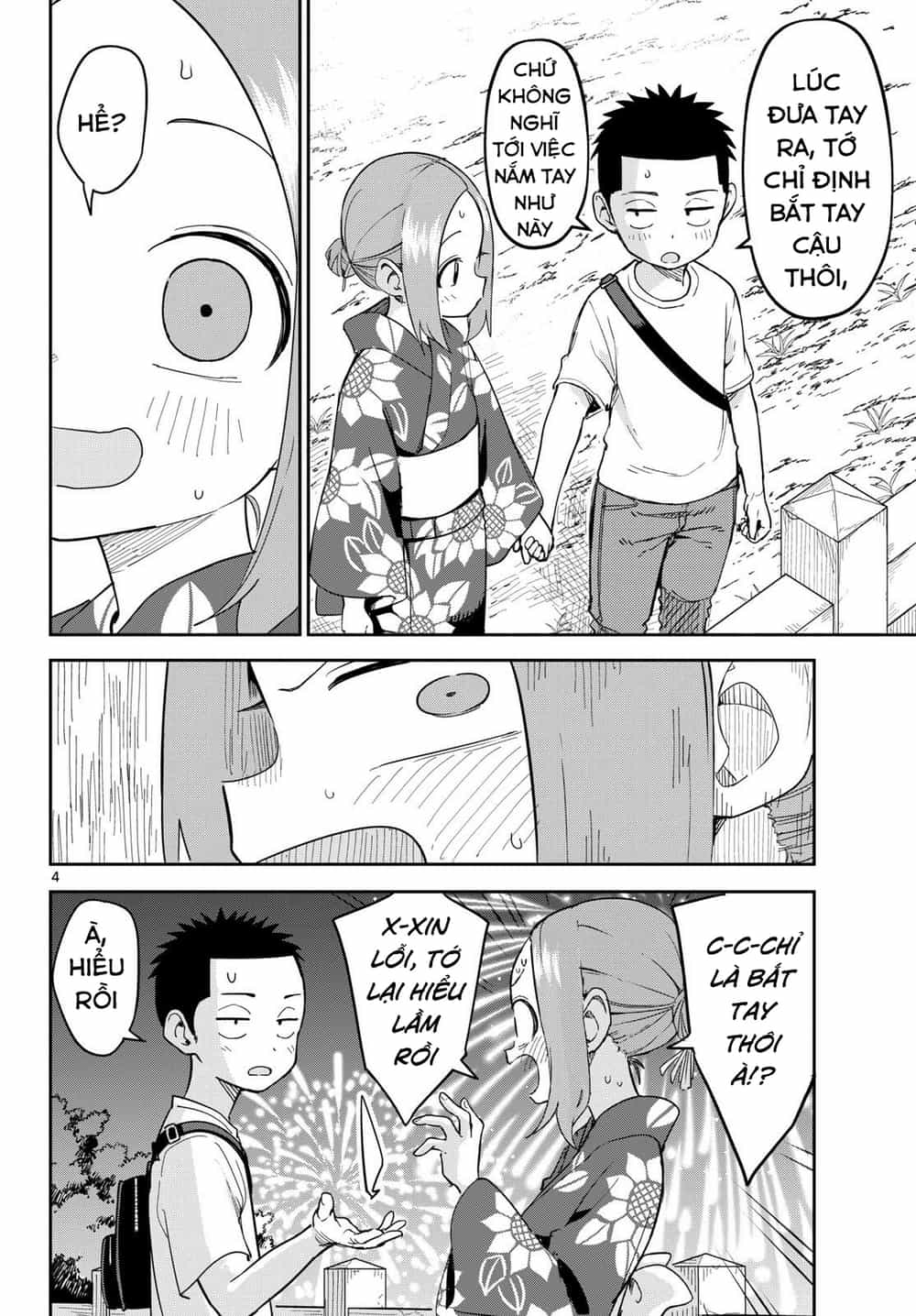 Karakai Jouzu (?) No Nishikata-San - Chương 10 - ảnh 4
