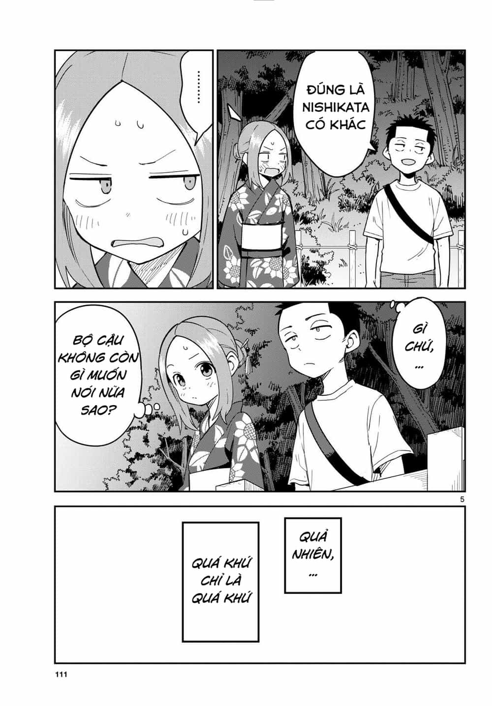 Karakai Jouzu (?) No Nishikata-San - Chương 10 - ảnh 5