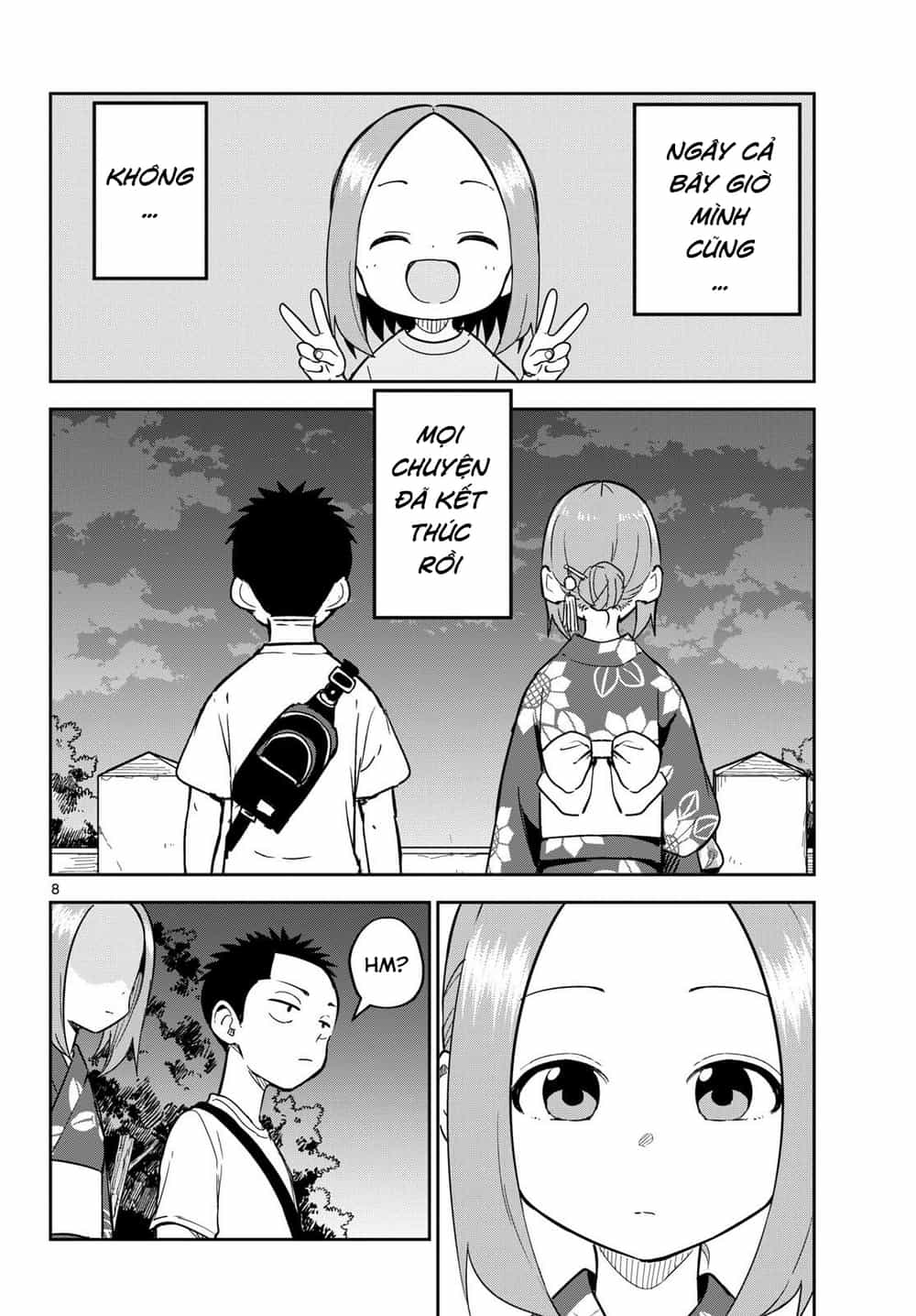 Karakai Jouzu (?) No Nishikata-San - Chương 10 - ảnh 8