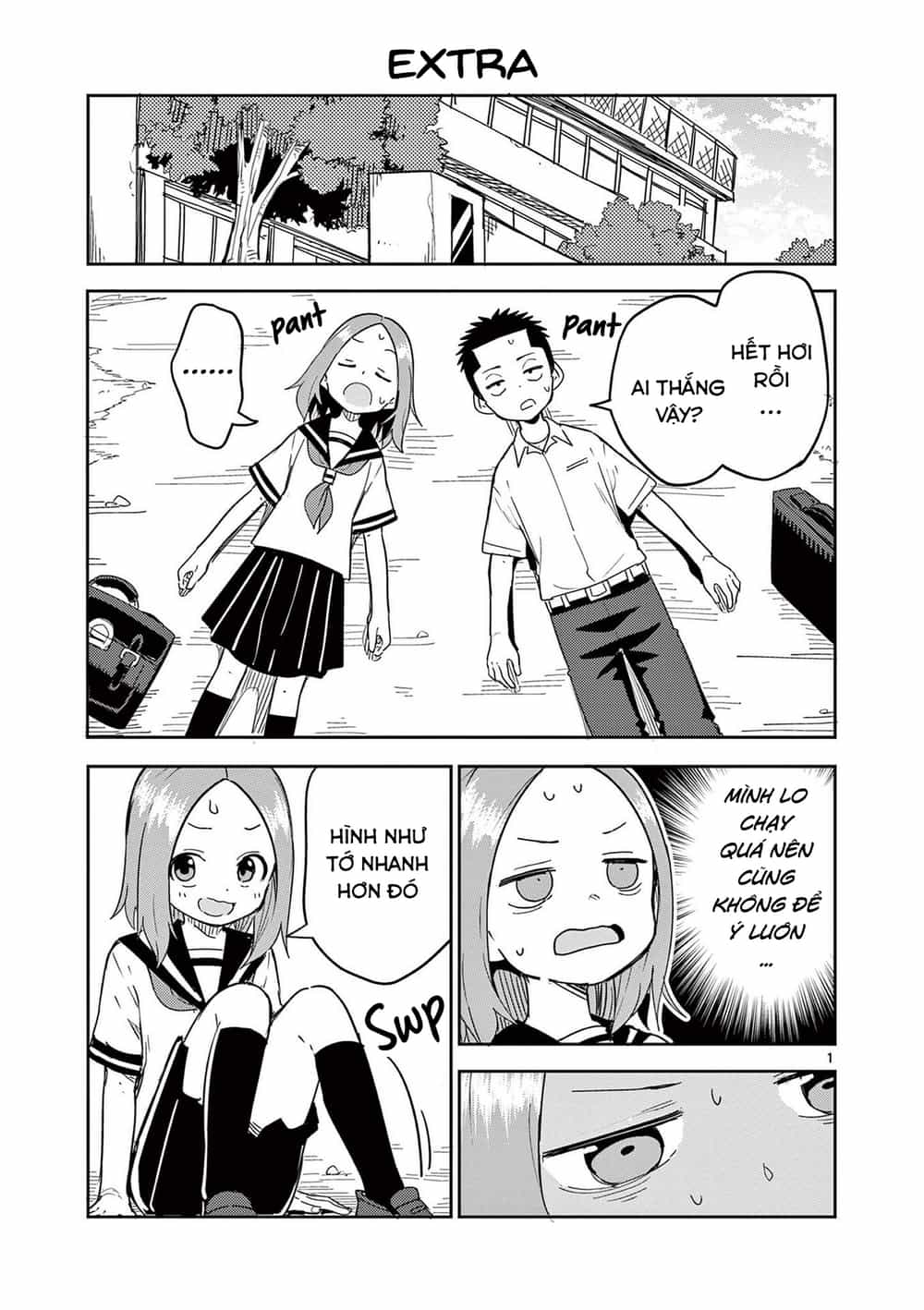Karakai Jouzu (?) No Nishikata-San - Chương 11 - ảnh 1