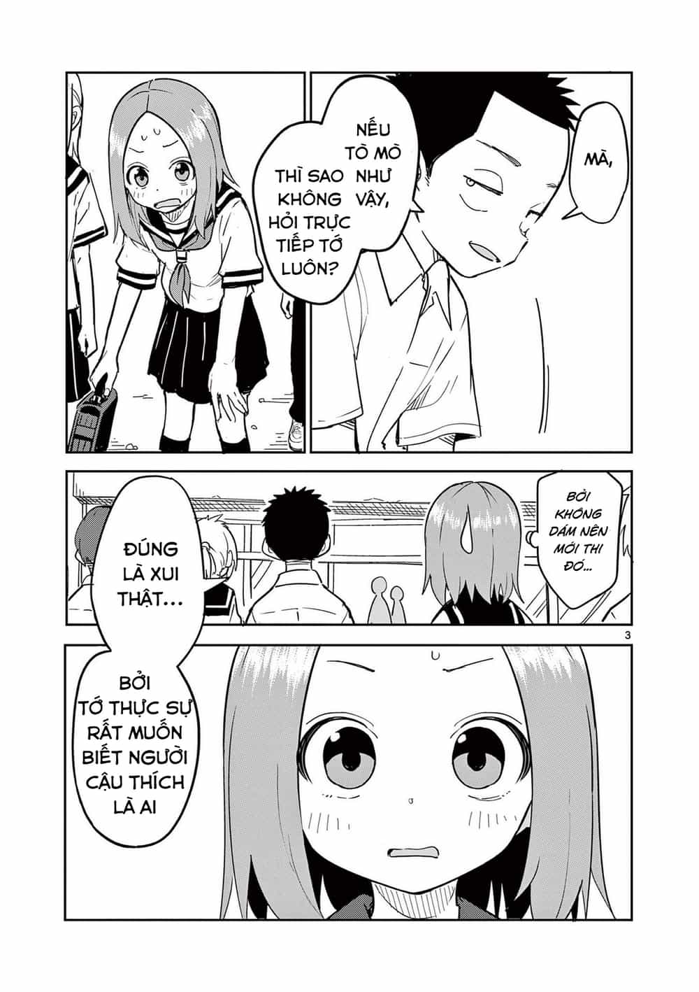 Karakai Jouzu (?) No Nishikata-San - Chương 11 - ảnh 3