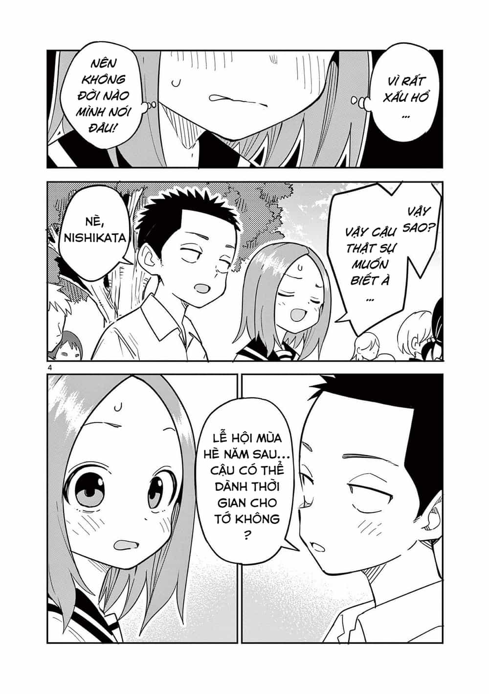 Karakai Jouzu (?) No Nishikata-San - Chương 11 - ảnh 4