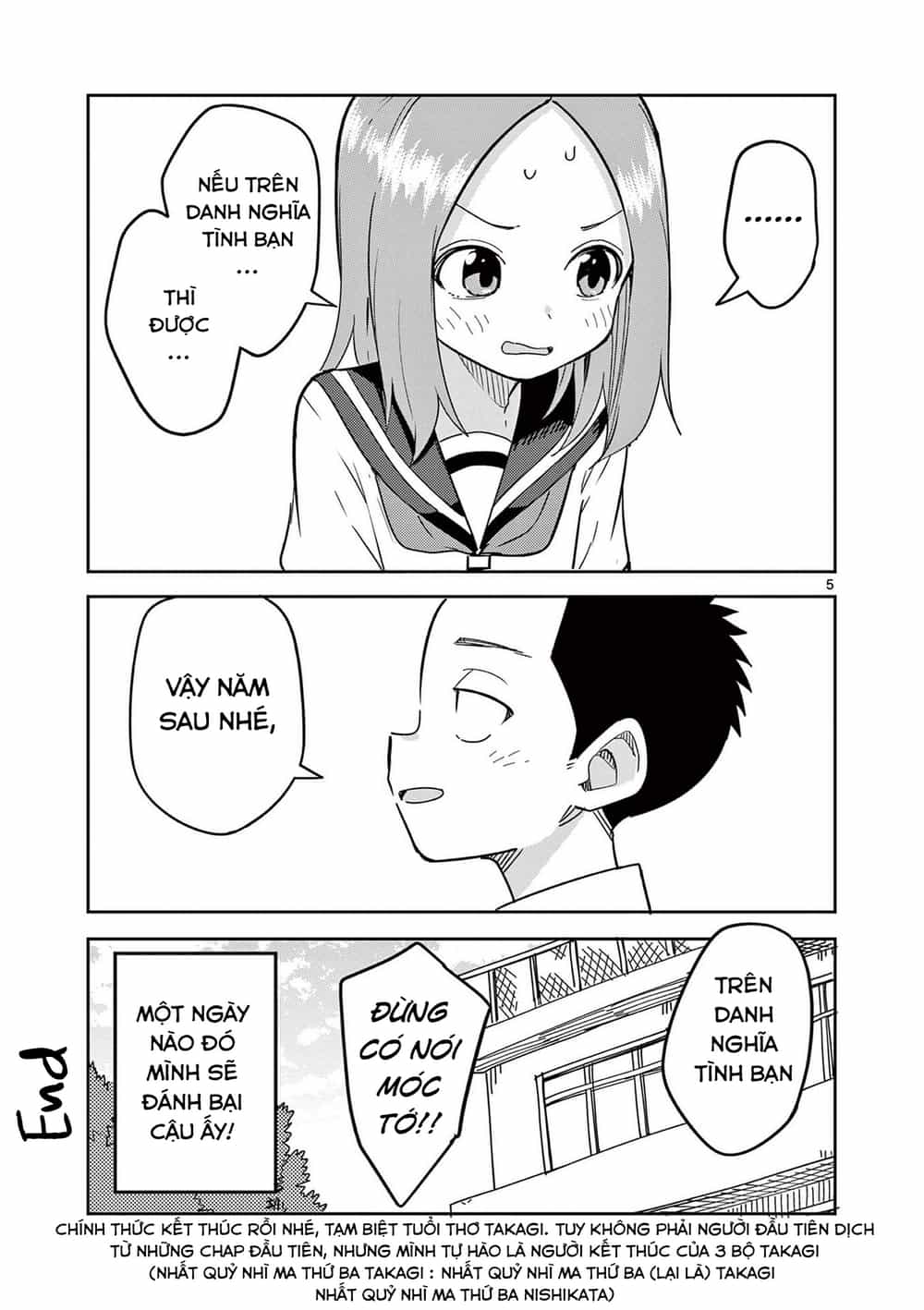 Karakai Jouzu (?) No Nishikata-San - Chương 11 - ảnh 5