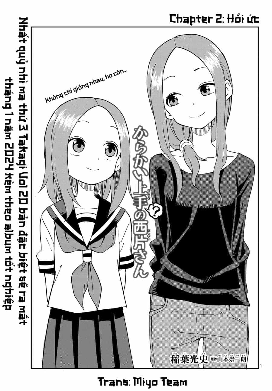 Karakai Jouzu (?) No Nishikata-San - Chương 2: Hồi Ức - ảnh 1