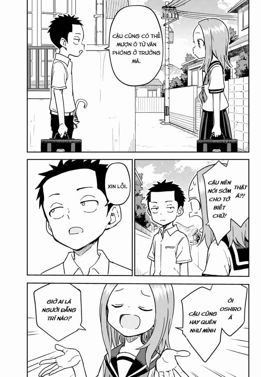 Karakai Jouzu (?) No Nishikata-San - Chương 3: Ô Tình Nhân - ảnh 10