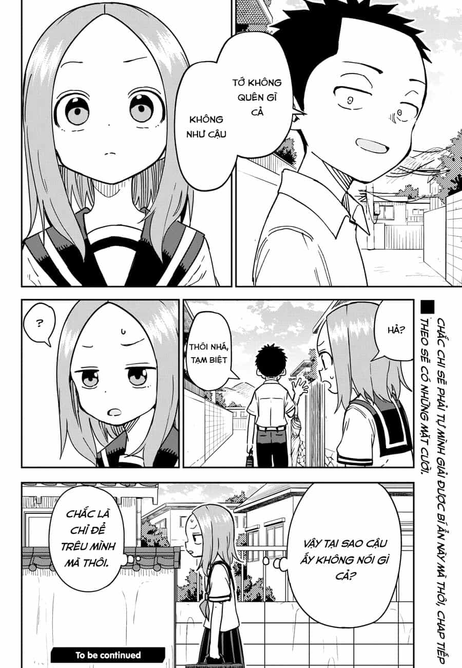 Karakai Jouzu (?) No Nishikata-San - Chương 3: Ô Tình Nhân - ảnh 11