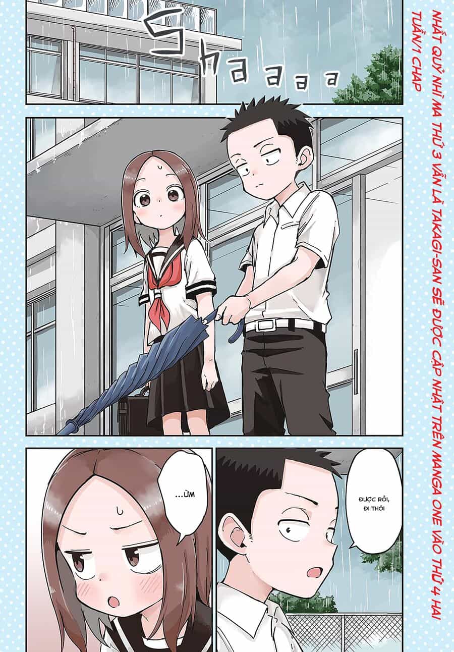 Karakai Jouzu (?) No Nishikata-San - Chương 3: Ô Tình Nhân - ảnh 2