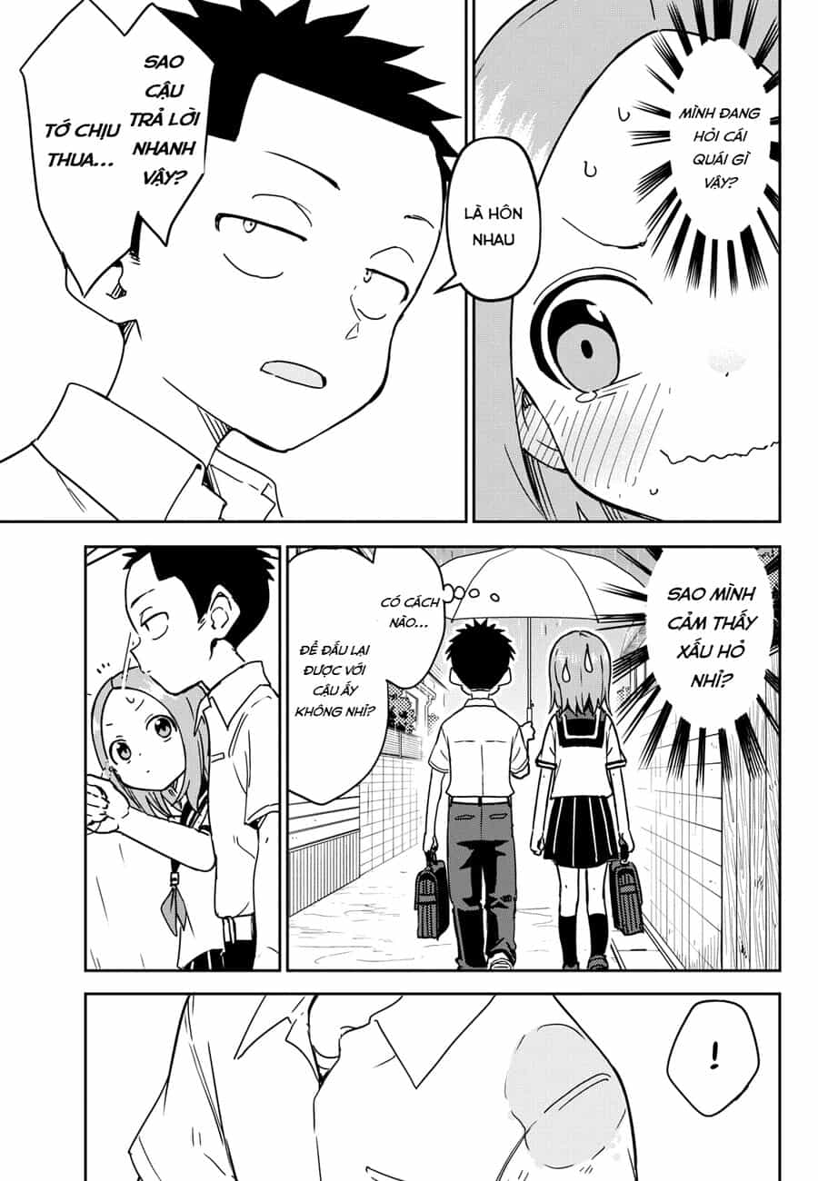 Karakai Jouzu (?) No Nishikata-San - Chương 3: Ô Tình Nhân - ảnh 6