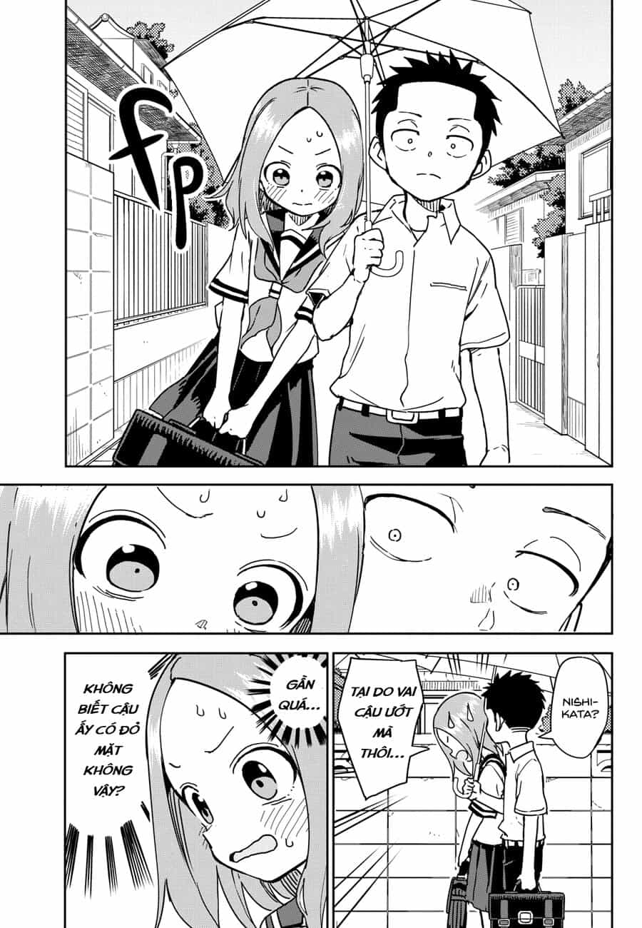 Karakai Jouzu (?) No Nishikata-San - Chương 3: Ô Tình Nhân - ảnh 8