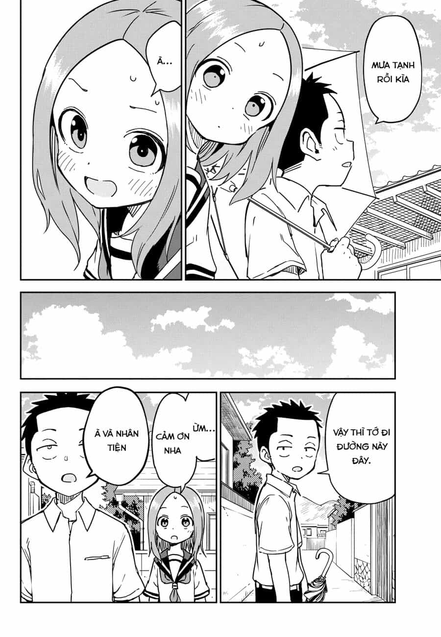 Karakai Jouzu (?) No Nishikata-San - Chương 3: Ô Tình Nhân - ảnh 9