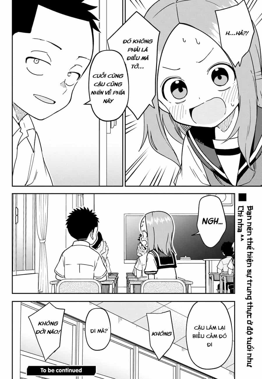 Karakai Jouzu (?) No Nishikata-San - Chương 4: Mặt Cười - ảnh 12