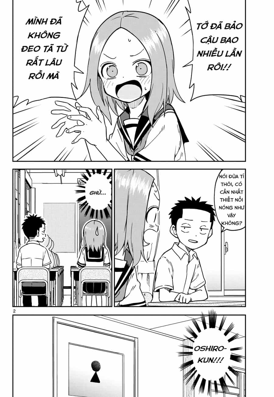 Karakai Jouzu (?) No Nishikata-San - Chương 4: Mặt Cười - ảnh 2