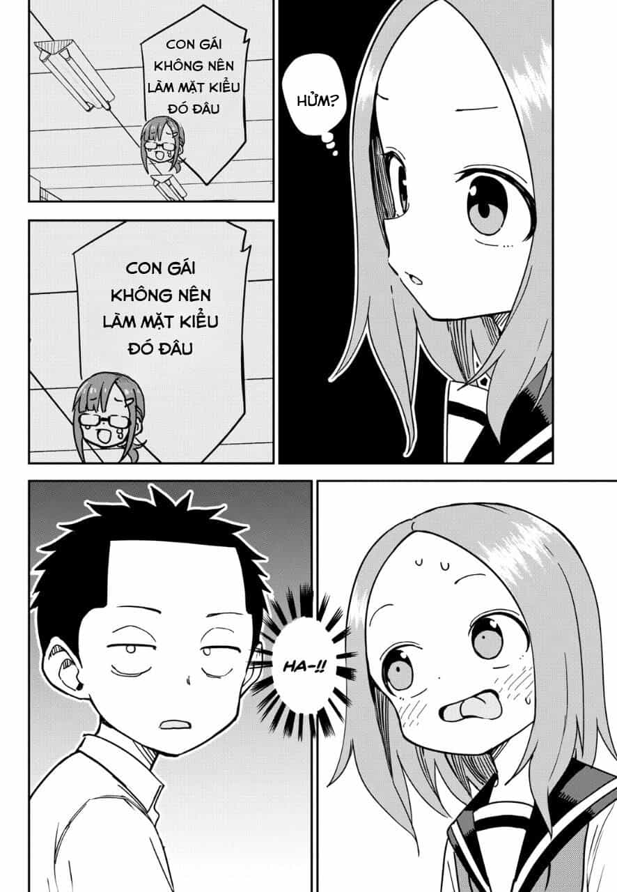 Karakai Jouzu (?) No Nishikata-San - Chương 4: Mặt Cười - ảnh 6