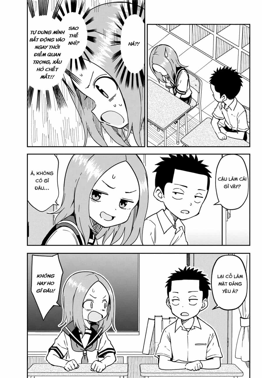 Karakai Jouzu (?) No Nishikata-San - Chương 4: Mặt Cười - ảnh 7