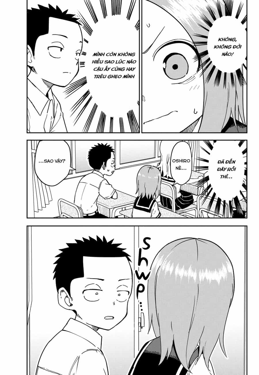 Karakai Jouzu (?) No Nishikata-San - Chương 4: Mặt Cười - ảnh 9